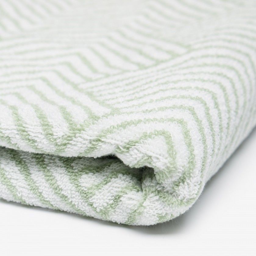 Toalha de banho Vibra Verde 50X100cm Toalha de banho Vibra Verde 50X100cm