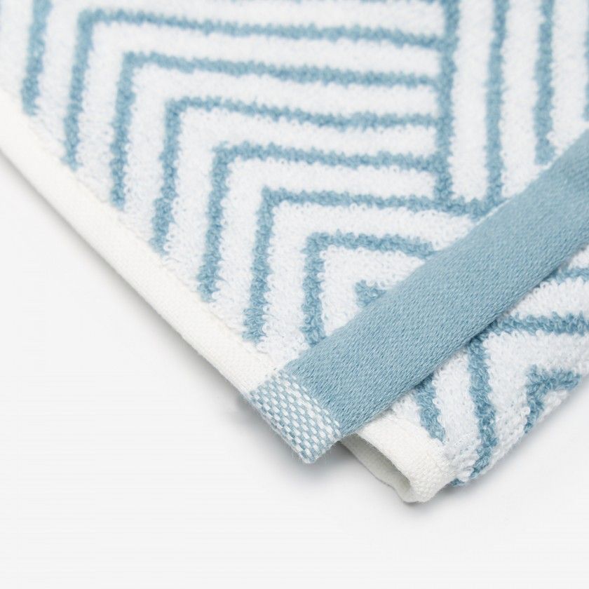Toalha de banho Vibra Azul 33X50cm Toalha de banho Vibra Azul 33X50cm