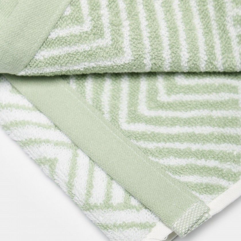Toalha de banho Vibra Verde 50X100cm Toalha de banho Vibra Verde 50X100cm