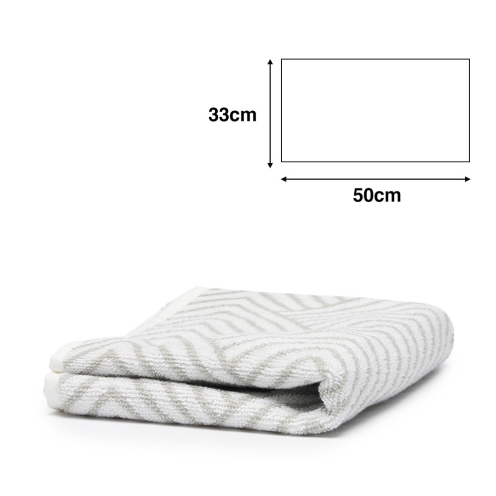 Toalha de banho Vibra Cinza 33X50cm