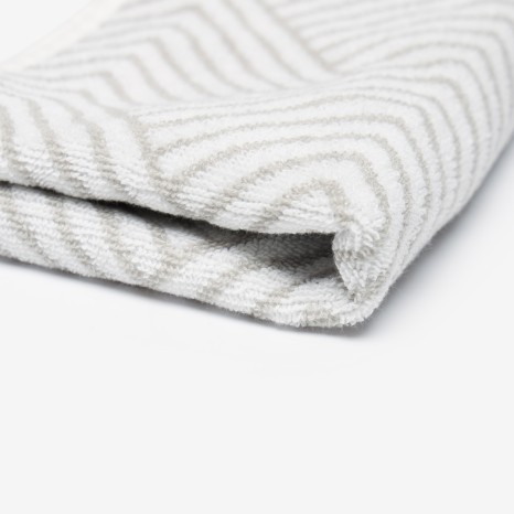Toalha de banho Vibra Cinza 33X50cm - Image product