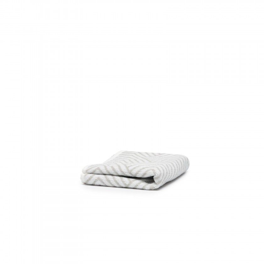 Toalha de banho Vibra Cinza 33X50cm Toalha de banho Vibra Cinza 33X50cm