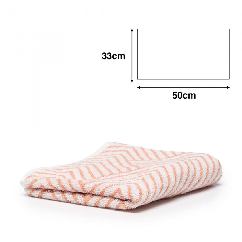Toalha de banho Vibra Laranja 33X50cm Toalha de banho Vibra Laranja 33X50cm