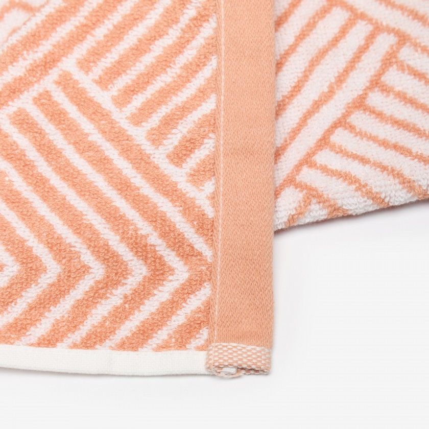Toalha de banho Vibra Laranja 33X50cm Toalha de banho Vibra Laranja 33X50cm