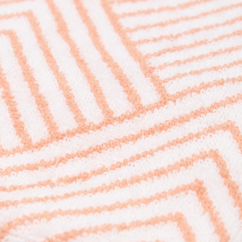 Toalha de banho Vibra Laranja 33X50cm Toalha de banho Vibra Laranja 33X50cm