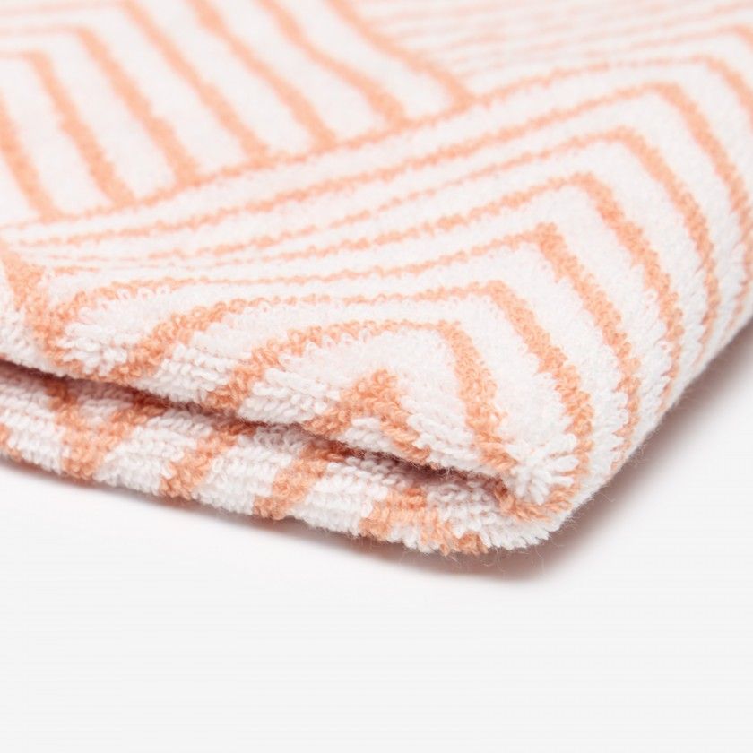 Toalha de banho Vibra Laranja 33X50cm Toalha de banho Vibra Laranja 33X50cm
