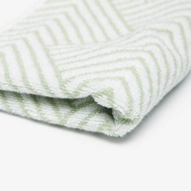 Toalha de banho Vibra Verde 33X50cm