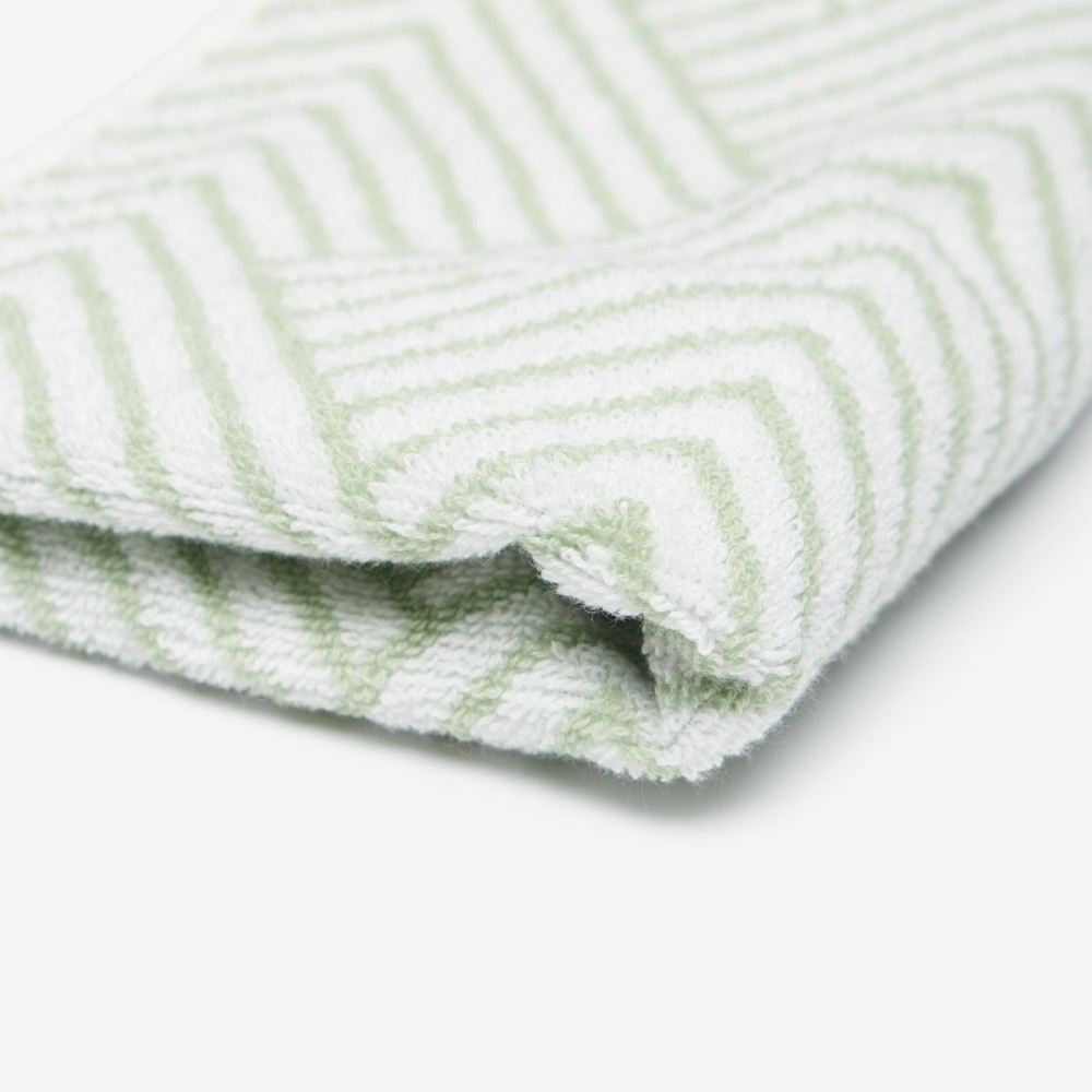 Toalha de banho Vibra Verde 33X50cm