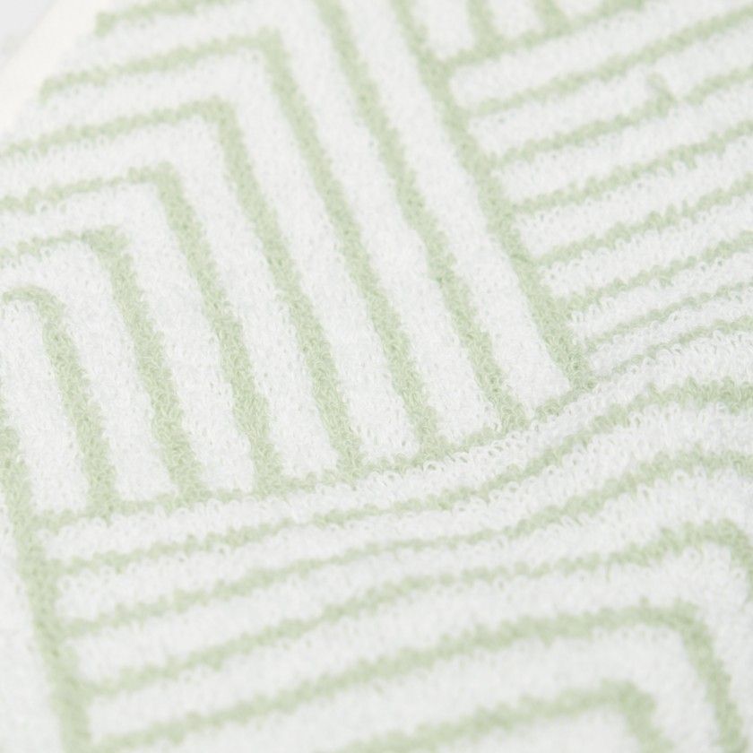 Toalha de banho Vibra Verde 33X50cm Toalha de banho Vibra Verde 33X50cm