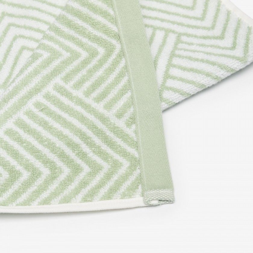Toalha de banho Vibra Verde 33X50cm Toalha de banho Vibra Verde 33X50cm