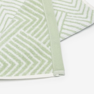 Toalha de banho Vibra Verde 33X50cm