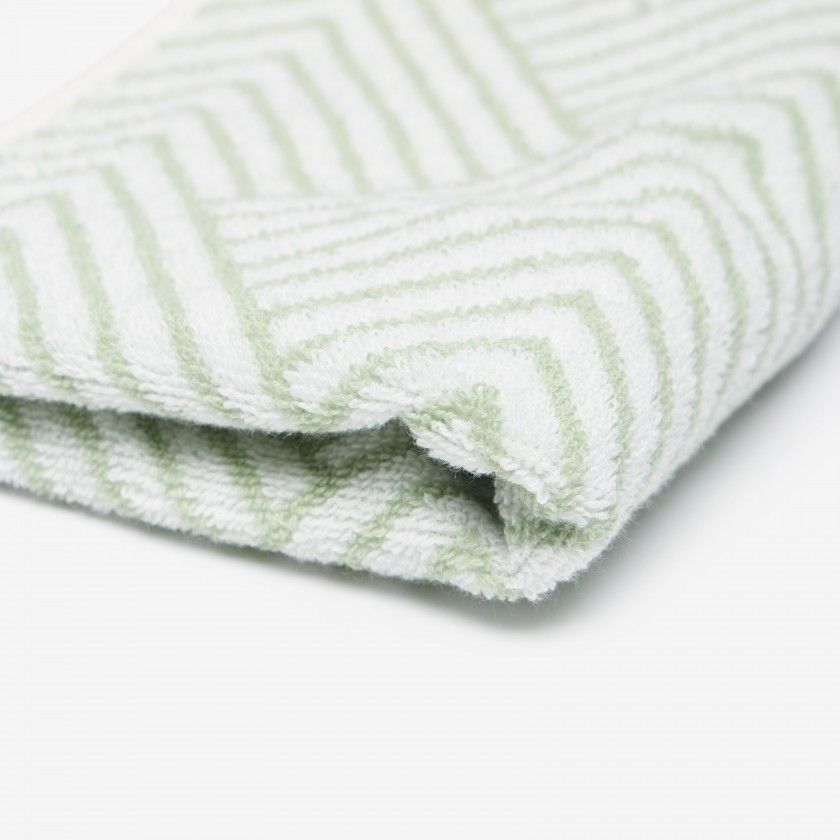 Toalha de banho Vibra Verde 33X50cm Toalha de banho Vibra Verde 33X50cm