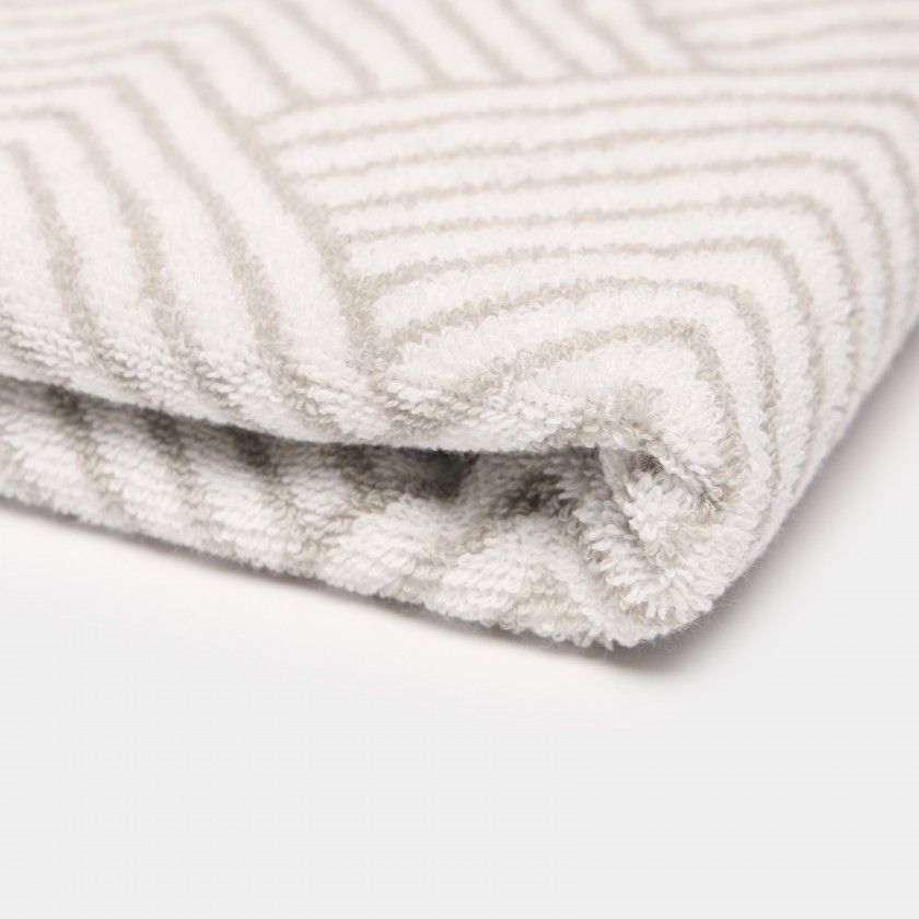 Toalha de banho Vibra Cinza 50X100cm Toalha de banho Vibra Cinza 50X100cm