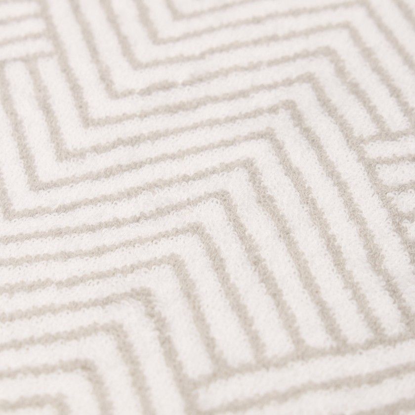 Toalha de banho Vibra Cinza 50X100cm Toalha de banho Vibra Cinza 50X100cm