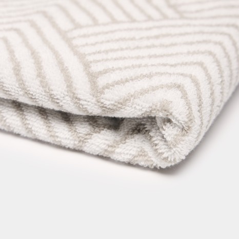 Toalha de banho Vibra Cinza 50X100cm - Image product