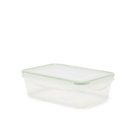Caixa Hermética Vomboss Plástico Retangular 1350ml - Image product