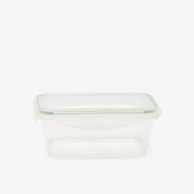 Caixa Hermética Vomboss Plástico Retangular 1000ml
