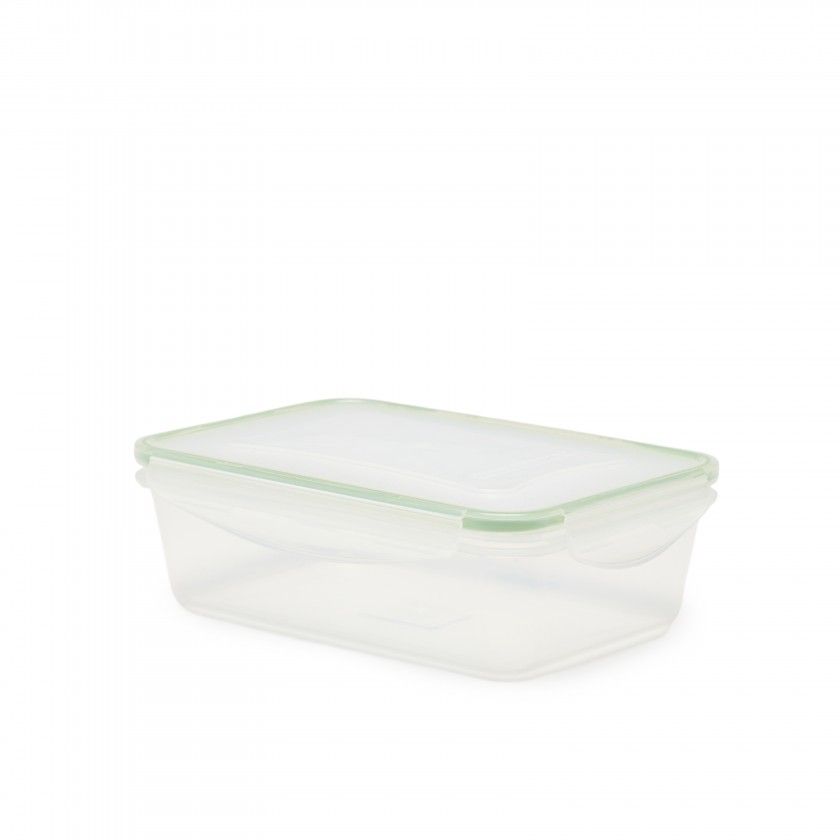 Caixa Hermética Vomboss Plástico Retangular 1350ml Caixa Hermética Vomboss Plástico Retangular 1350ml