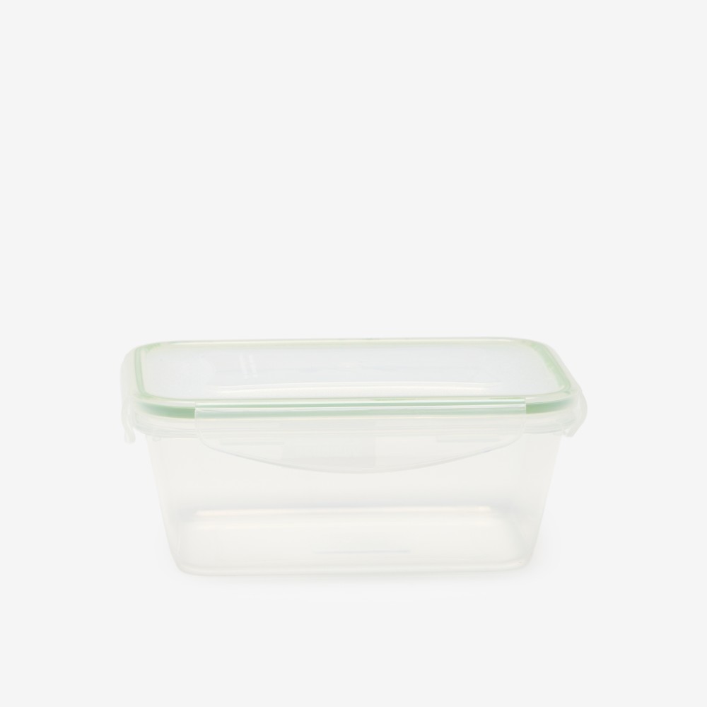 Caixa Hermética Vomboss Plástico Retangular 1000ml