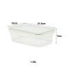 Caixa Hermética Vomboss Plástico Retangular 1350ml Caixa Hermética Vomboss Plástico Retangular 1350ml