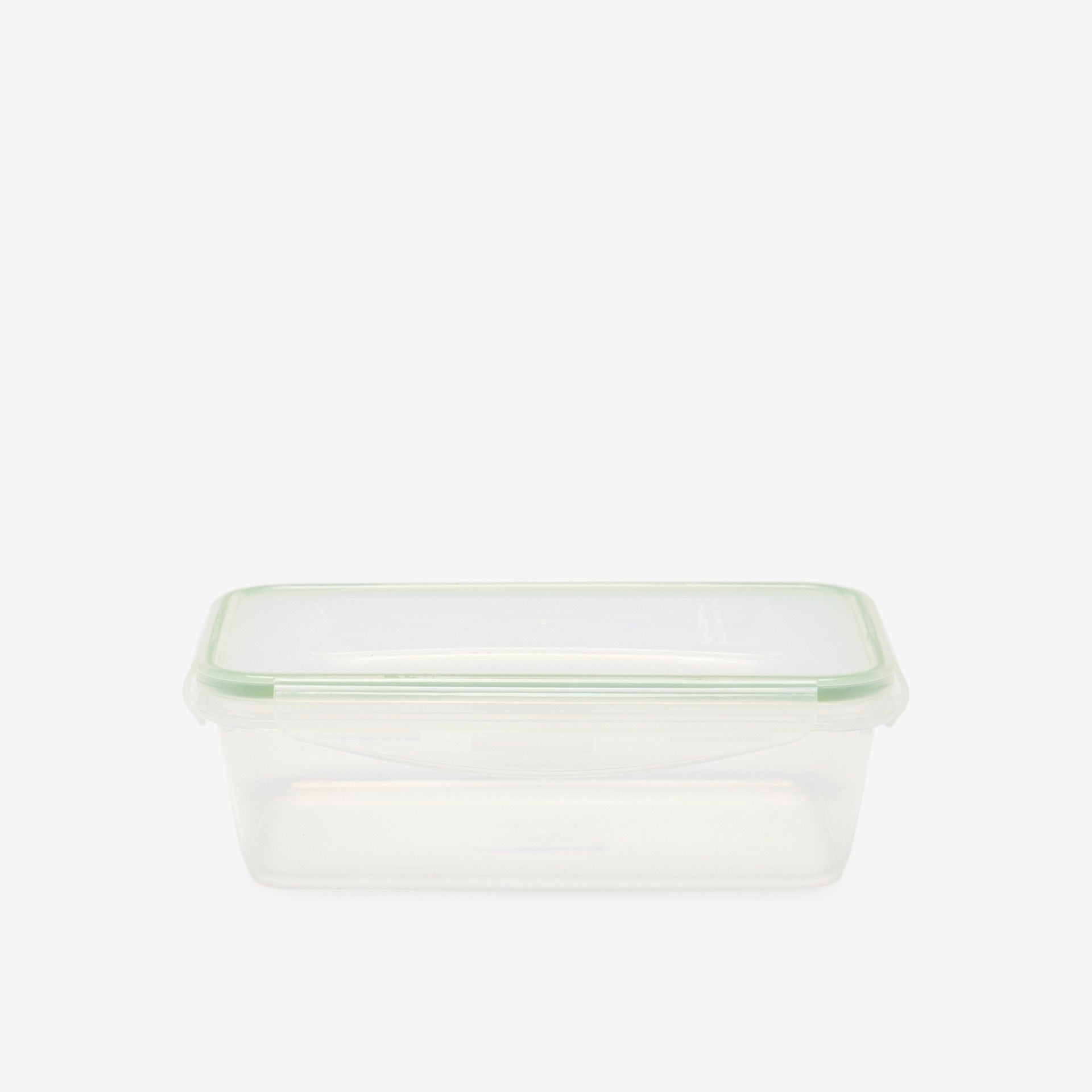Caixa Hermética Vomboss Plástico Retangular 1350ml