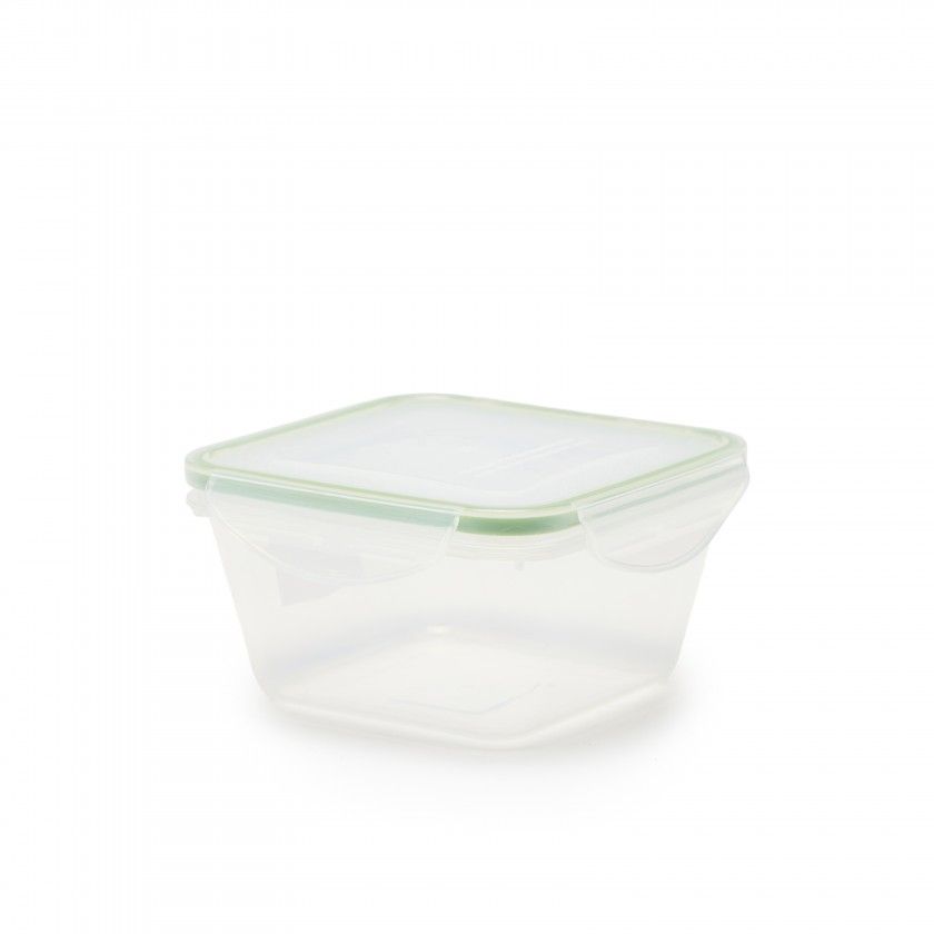 Caixa Hermética Vomboss Plástico Quadrada 600ml Caixa Hermética Vomboss Plástico Quadrada 600ml