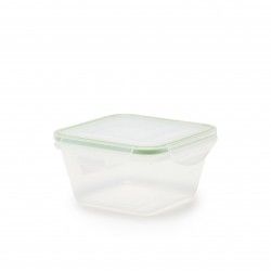 Caixa Herm�tica Vomboss Pl�stico Quadrada 600ml