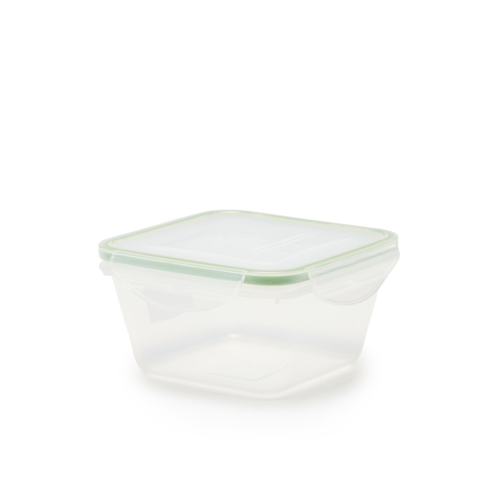 Caixa Hermética Vomboss Plástico Quadrada 600ml