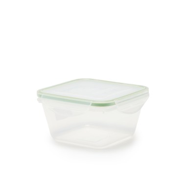 Caixa Hermética Vomboss Plástico Quadrada 600ml
