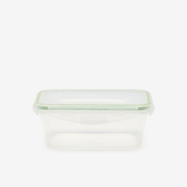 Caixa Hermética Vomboss Plástico Retangular 700ml