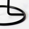 Porta Rolo Cozinha Metal Preto 14X31.5cm Porta Rolo Cozinha Metal Preto 14X31.5cm