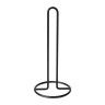 Porta Rolo Cozinha Metal Preto 14X31.5cm Porta Rolo Cozinha Metal Preto 14X31.5cm