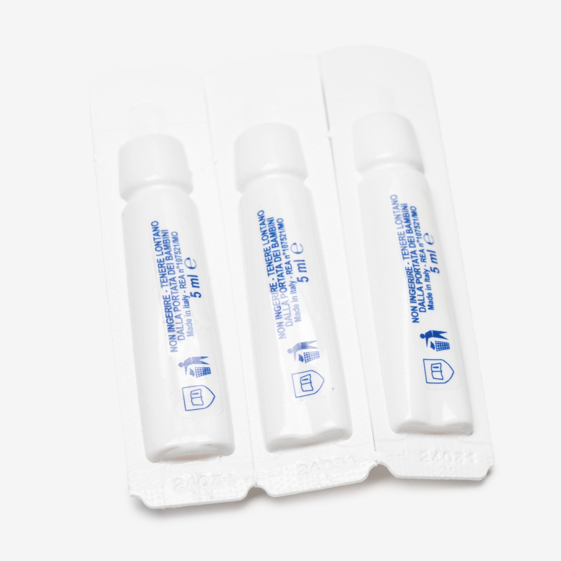 Descalcificador para Ferro 3X5ml