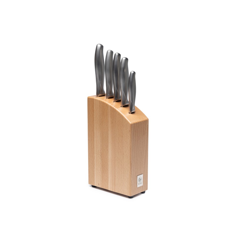 Bloco Facas Icel Universal 5 Pe�as