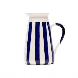 Jarra Direita Riscas Azul