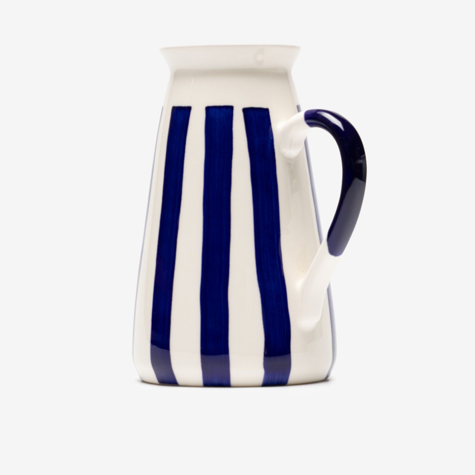 Jarra Direita Riscas Azul