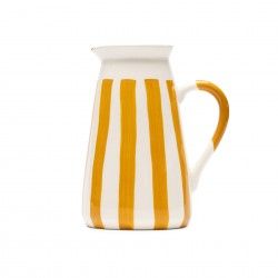 Jarra Direita Riscas Amarelo