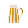 Jarra Direita Riscas Amarelo Jarra Direita Riscas Amarelo