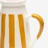 Jarra Direita Riscas Amarelo Jarra Direita Riscas Amarelo
