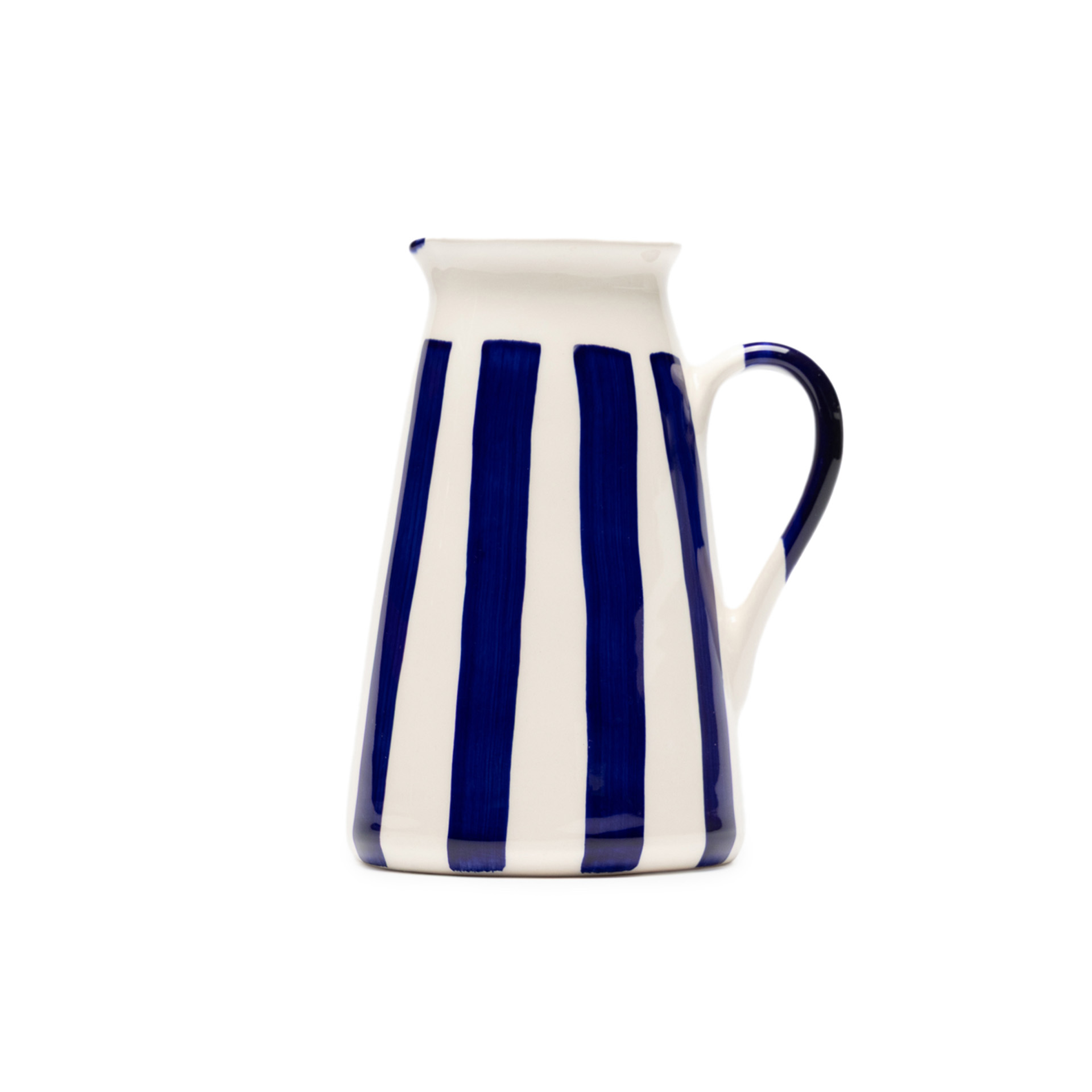 Jarra Direita Riscas Azul