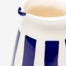 Jarra Direita Riscas Azul Jarra Direita Riscas Azul