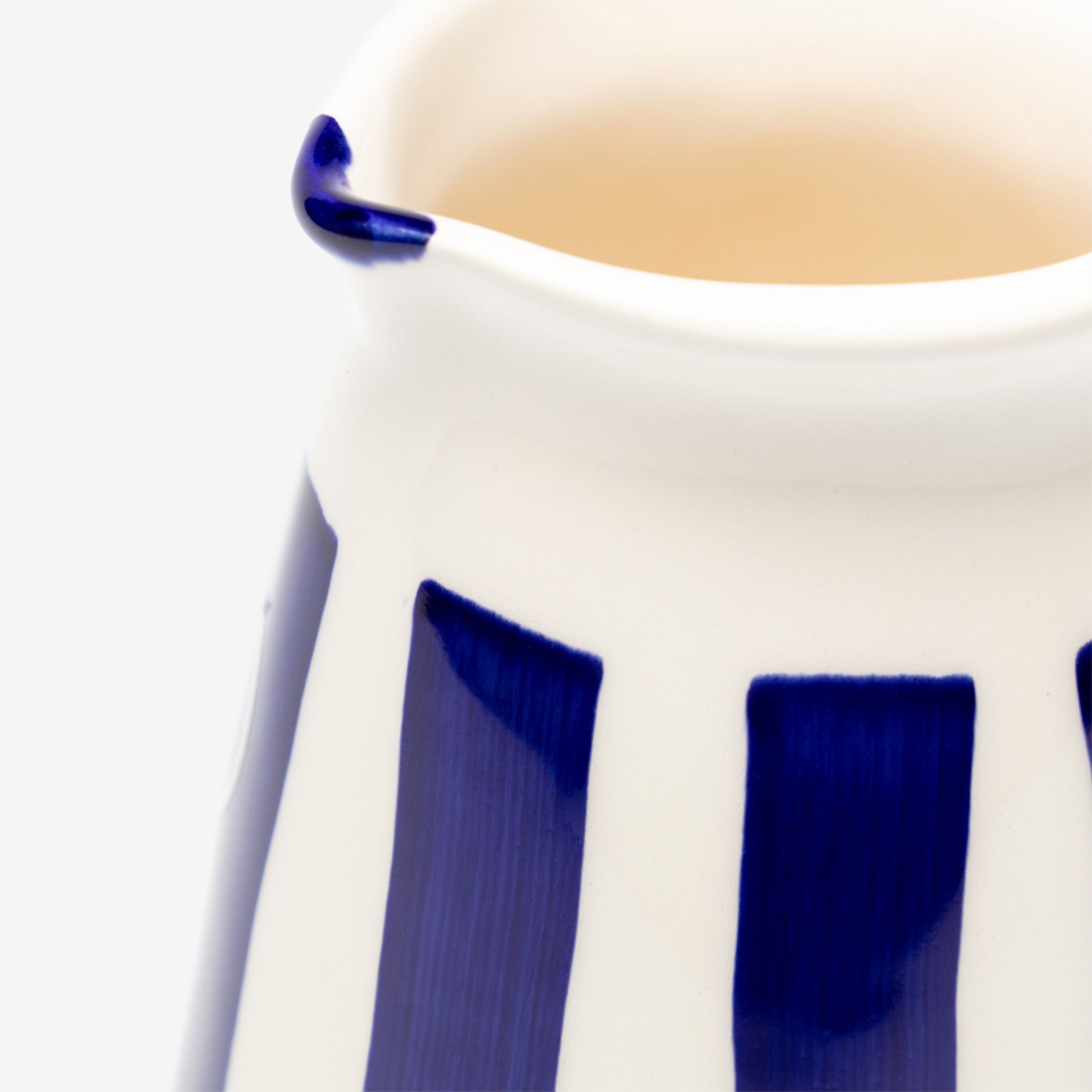 Jarra Direita Riscas Azul