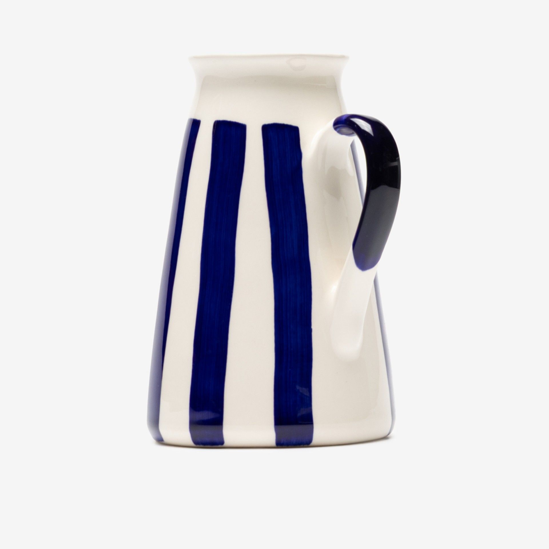 Jarra Direita Riscas Azul