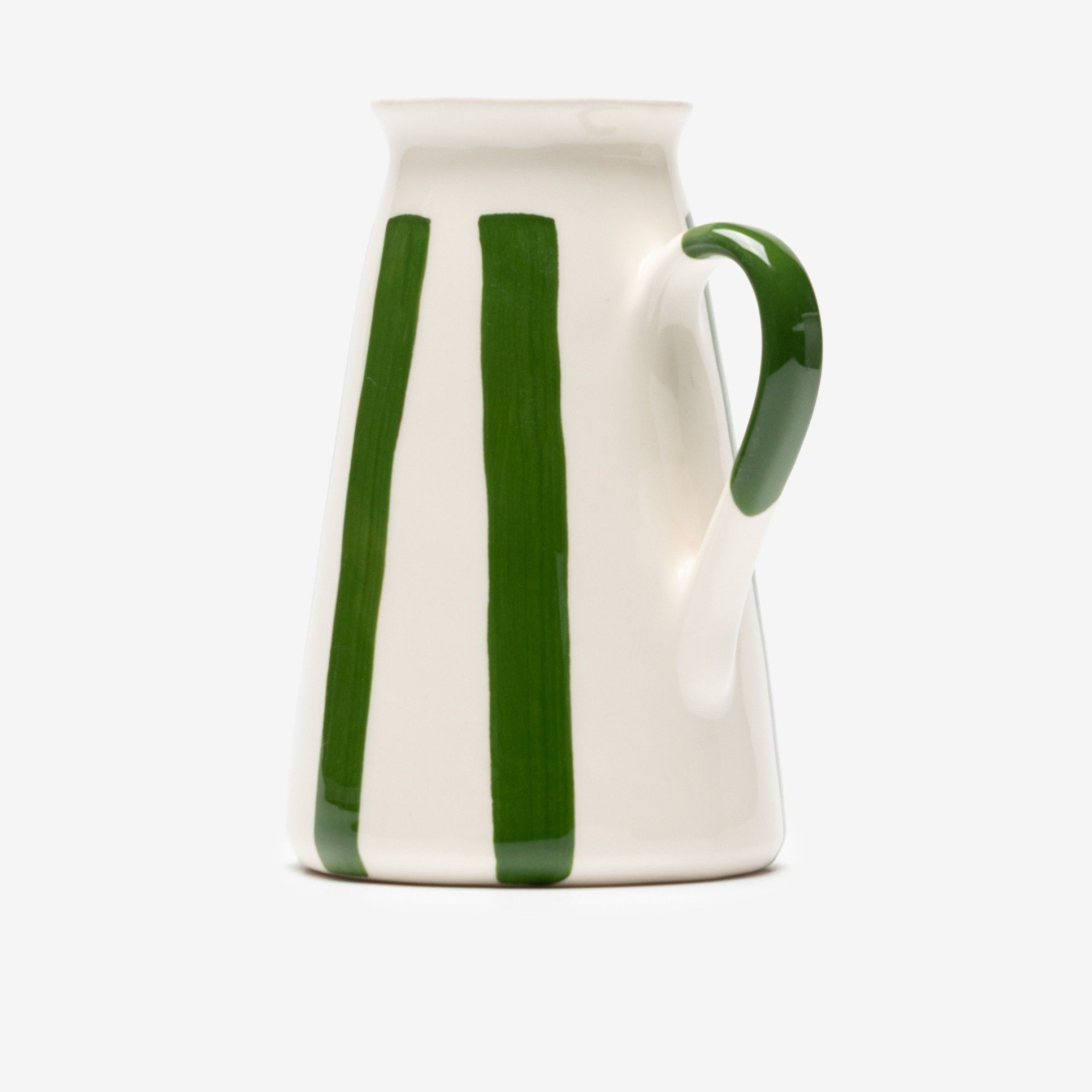 Jarra Direita Riscas Verde