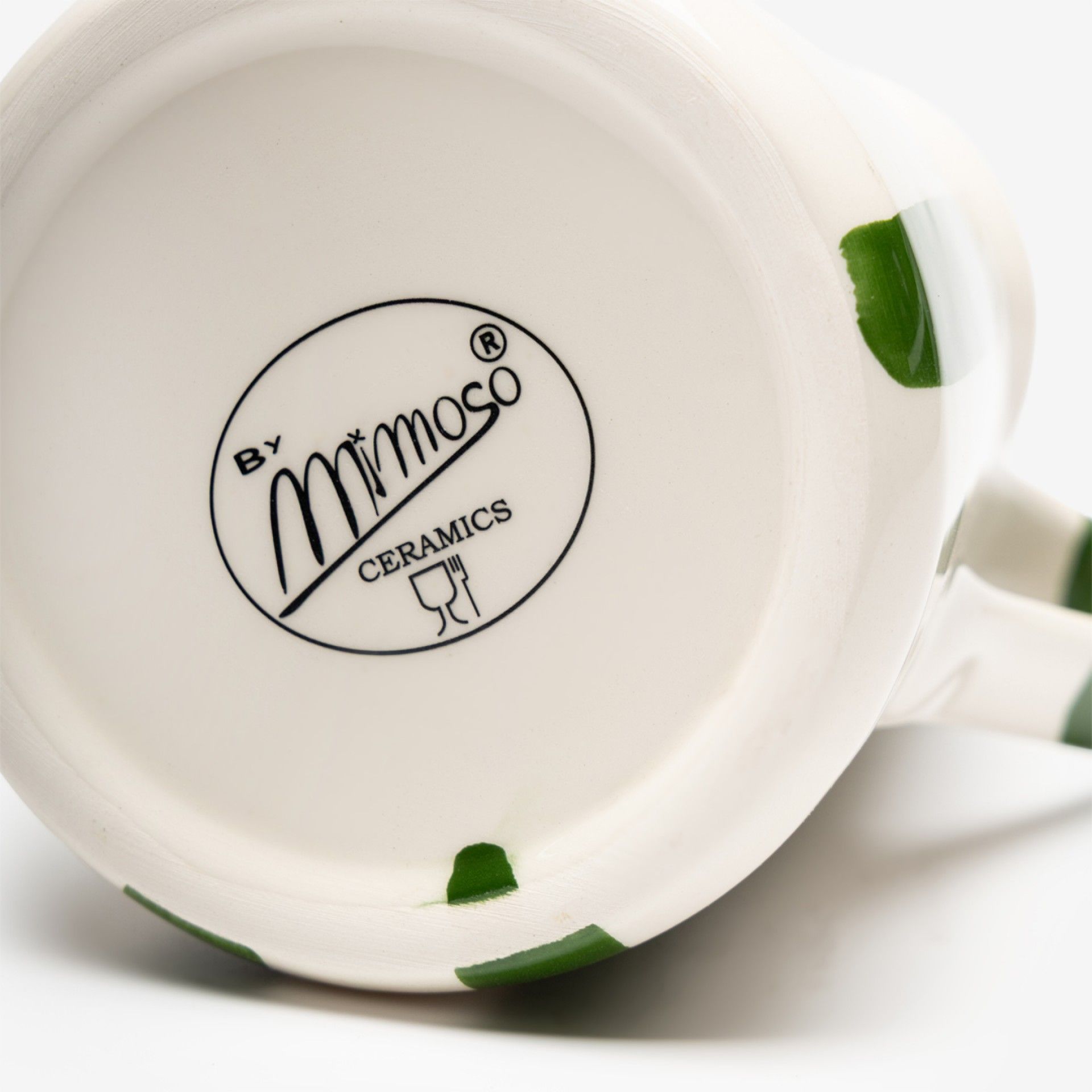Jarra Direita Riscas Verde