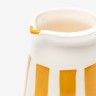 Jarra Direita Riscas Amarelo Jarra Direita Riscas Amarelo