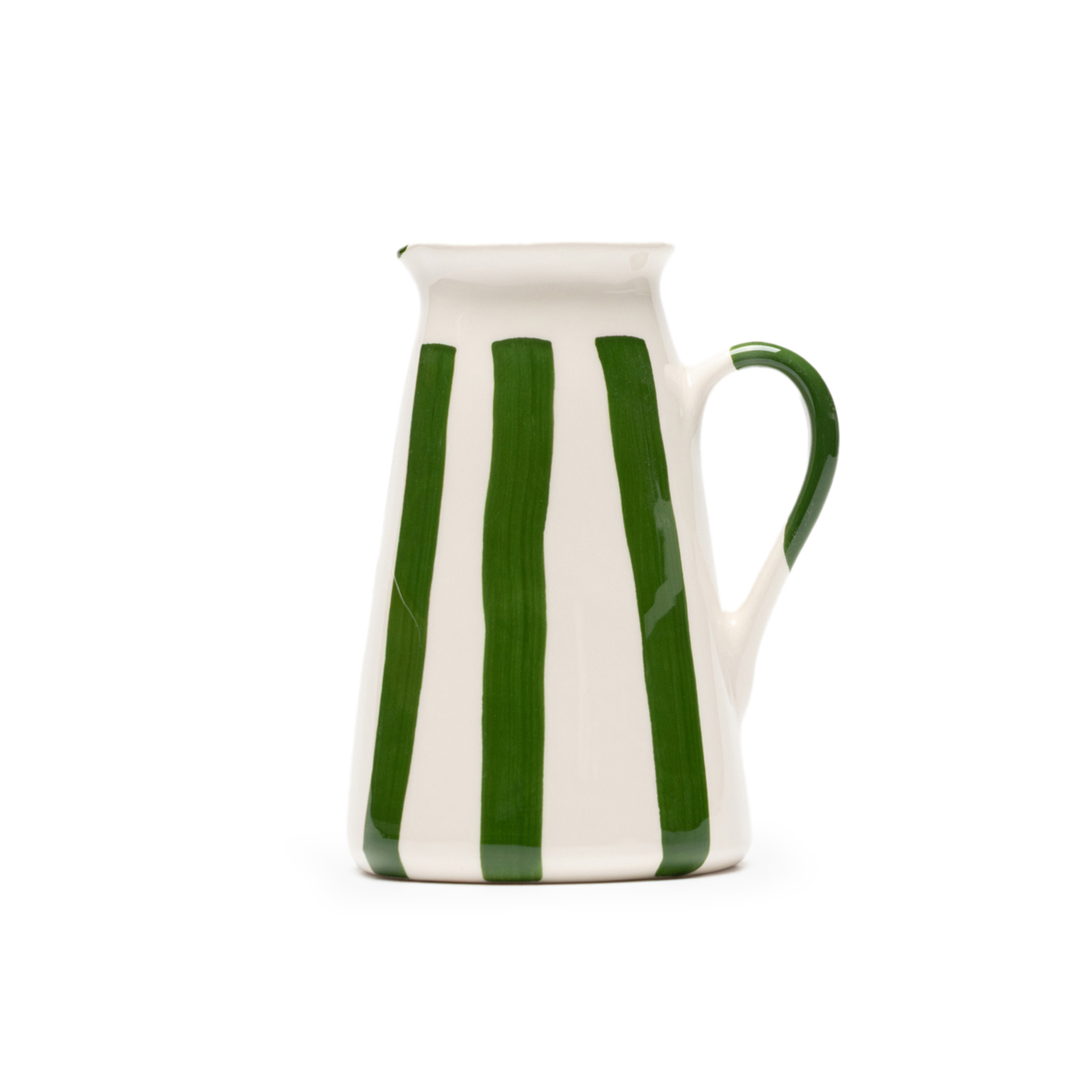 Jarra Direita Riscas Verde