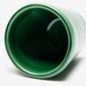 Copo Café Riscas Verde 5.5cm Copo Café Riscas Verde 5.5cm