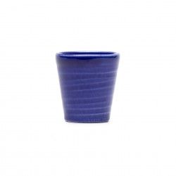 Copo Cafe Riscas Azul Escuro 5.5cm