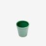 Copo Café Riscas Verde 5.5cm Copo Café Riscas Verde 5.5cm